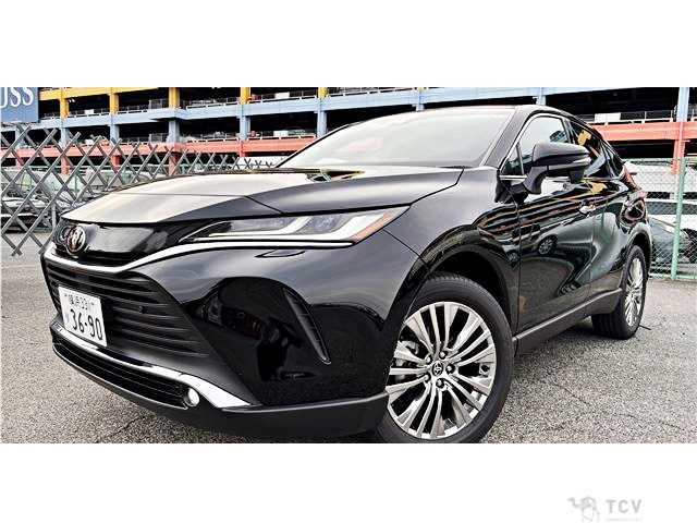 2025 Toyota Harrier
