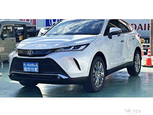 2025 Toyota Harrier