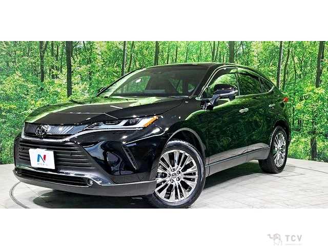 2025 Toyota Harrier