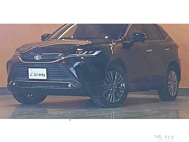 2025 Toyota Harrier