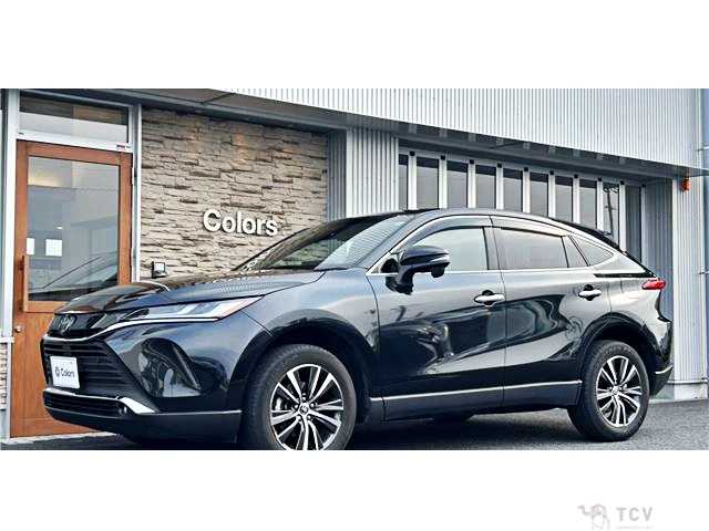 2024 Toyota Harrier