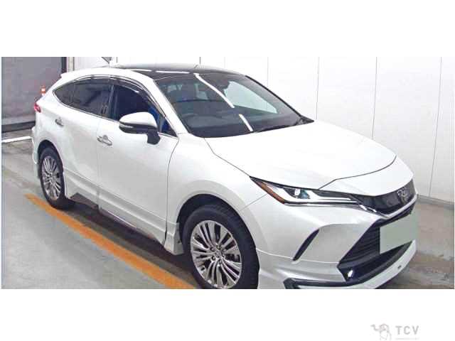 2024 Toyota Harrier