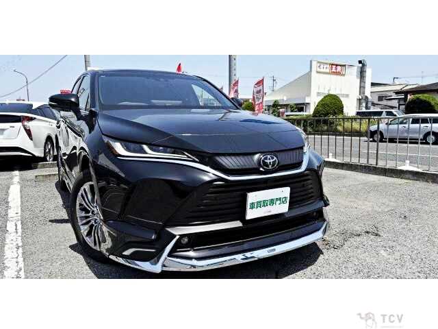 2024 Toyota Harrier