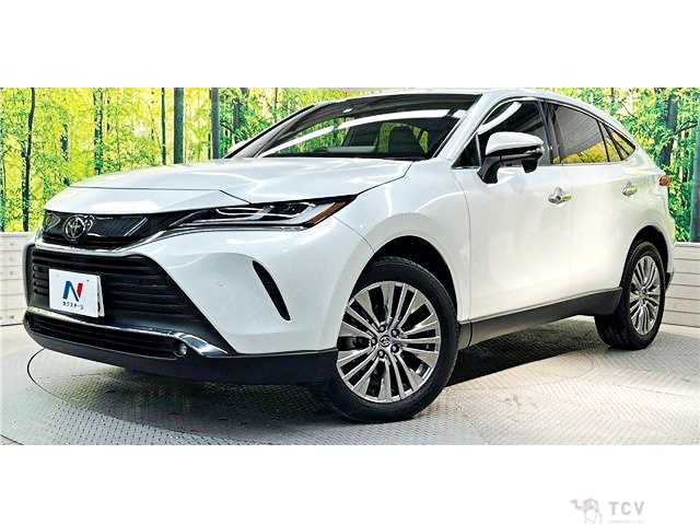 2023 Toyota Harrier