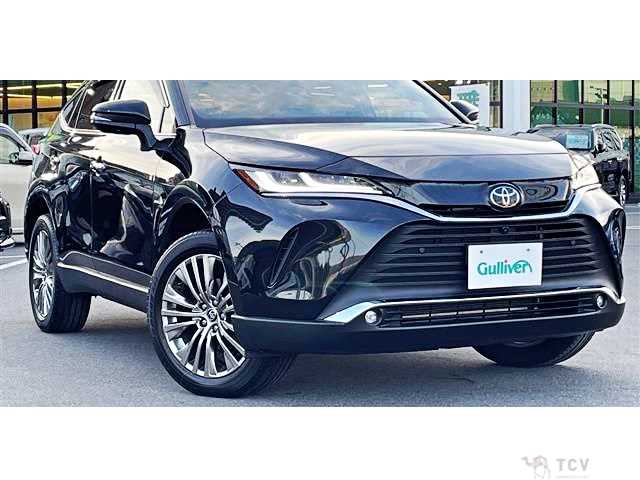 2023 Toyota Harrier