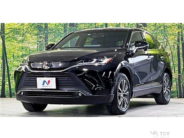 2022 Toyota Harrier