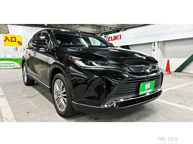 2022 Toyota Harrier