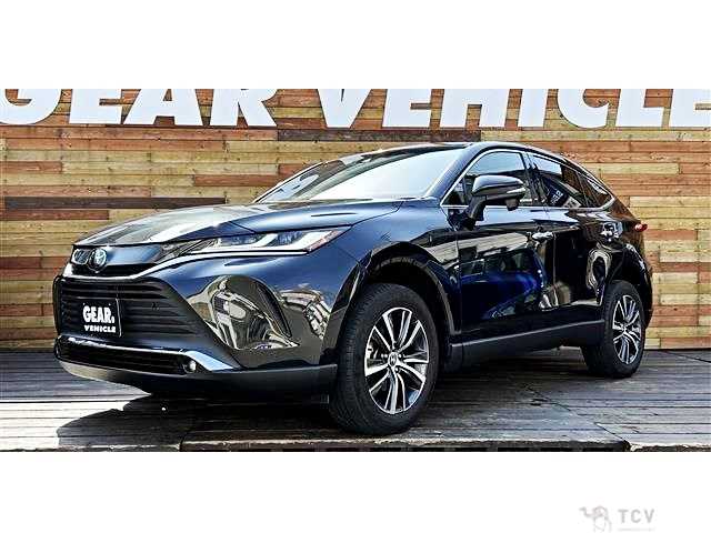 2022 Toyota Harrier