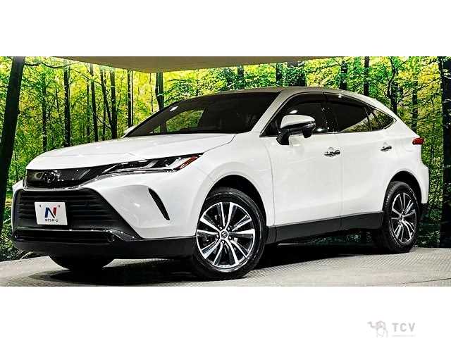 2022 Toyota Harrier
