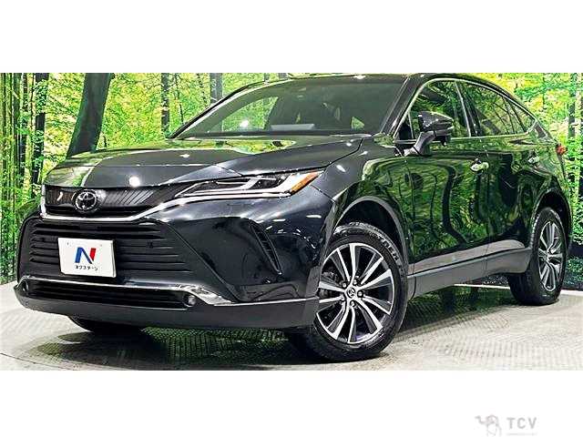2022 Toyota Harrier