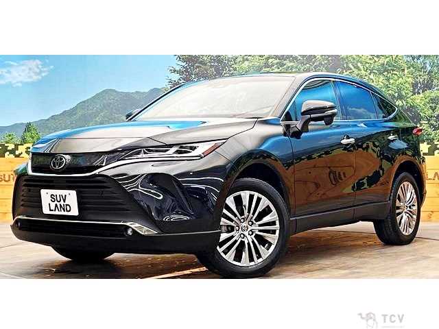 2022 Toyota Harrier