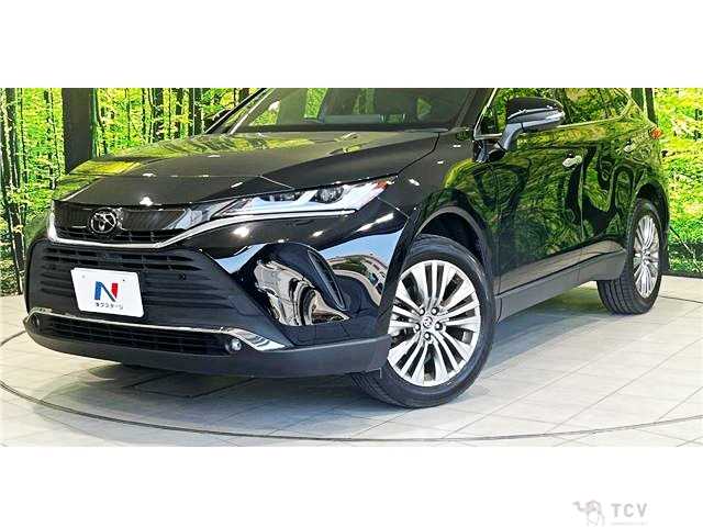 2022 Toyota Harrier