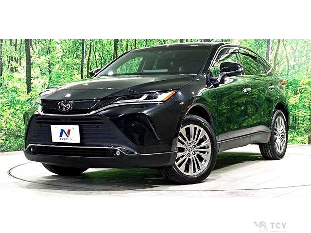 2022 Toyota Harrier