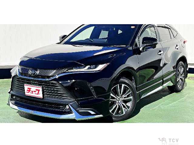 2022 Toyota Harrier