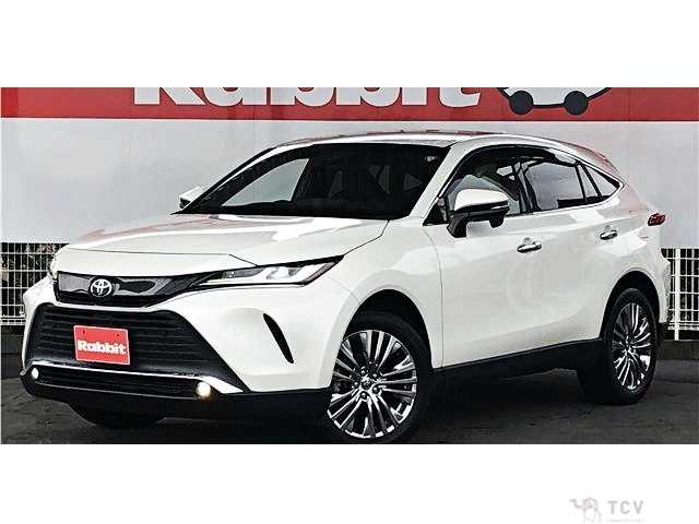 2022 Toyota Harrier