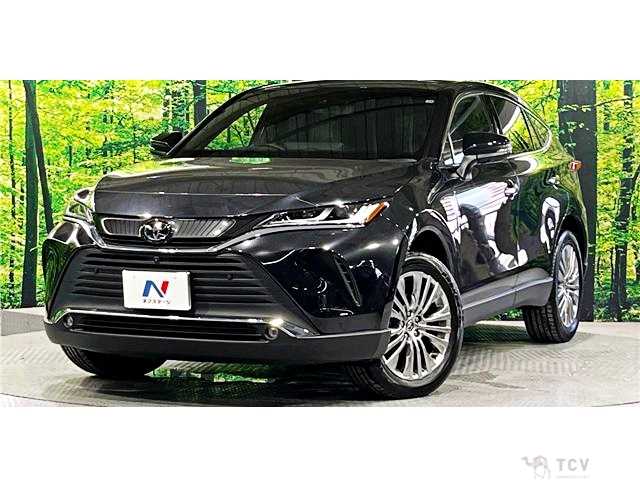 2022 Toyota Harrier
