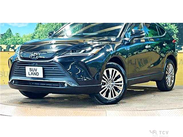 2022 Toyota Harrier