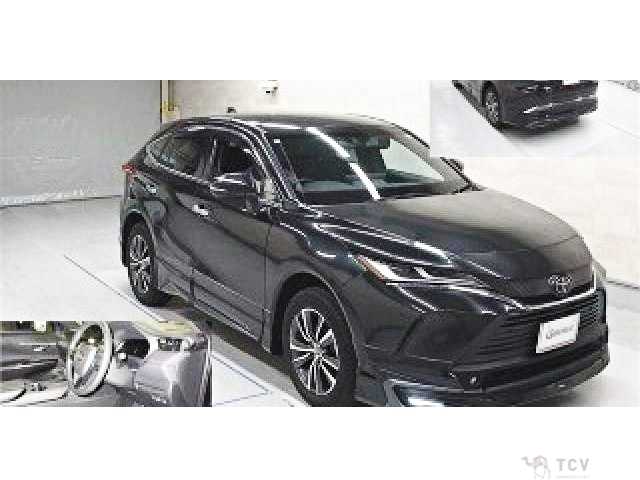 2022 Toyota Harrier