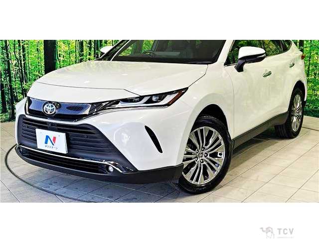2022 Toyota Harrier