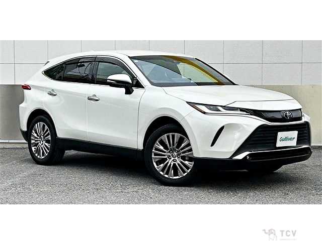2022 Toyota Harrier
