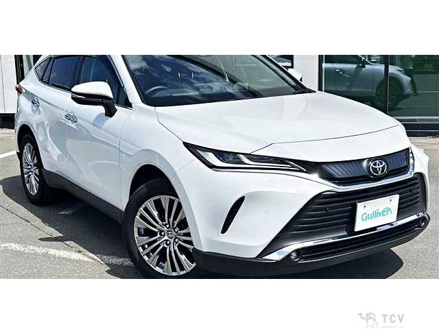 2022 Toyota Harrier