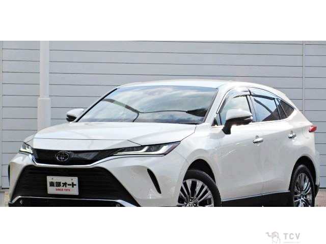 2022 Toyota Harrier