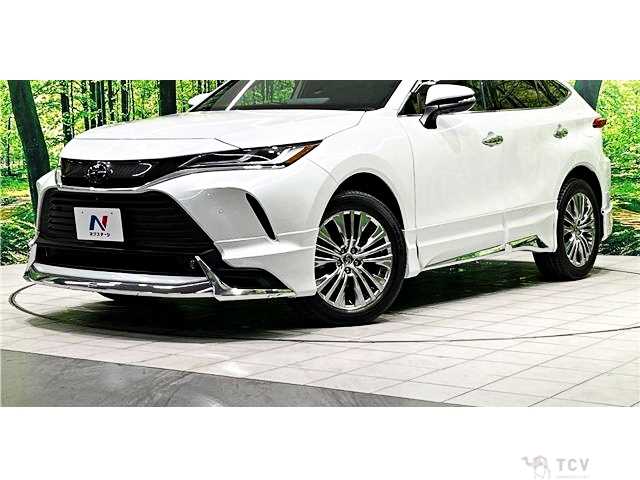 2022 Toyota Harrier