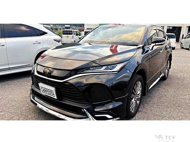 2022 Toyota Harrier