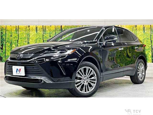 2022 Toyota Harrier