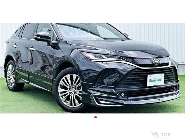 2022 Toyota Harrier