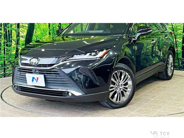 2022 Toyota Harrier