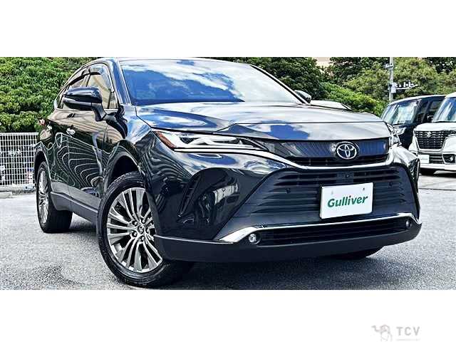 2022 Toyota Harrier