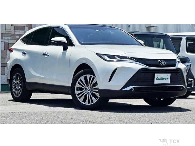 2022 Toyota Harrier