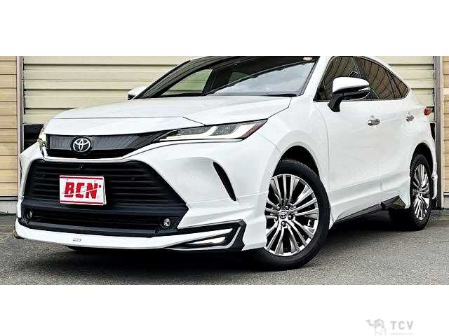 2022 Toyota Harrier