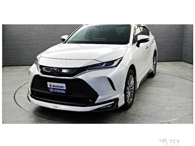 2022 Toyota Harrier