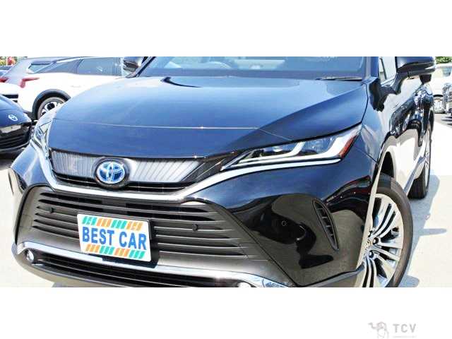 2024 Toyota Harrier Hybrid