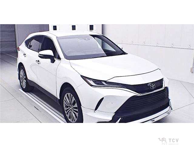 2023 Toyota Harrier Hybrid