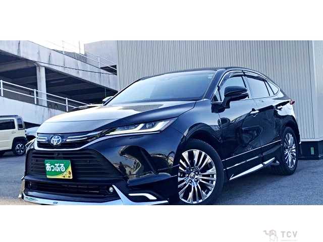 2023 Toyota Harrier Hybrid