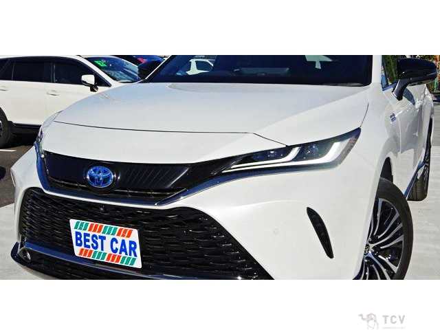 2022 Toyota Harrier Hybrid