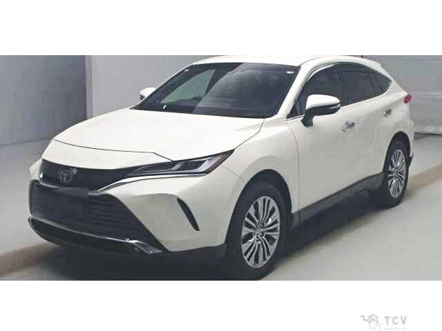 2021 Toyota Harrier Hybrid