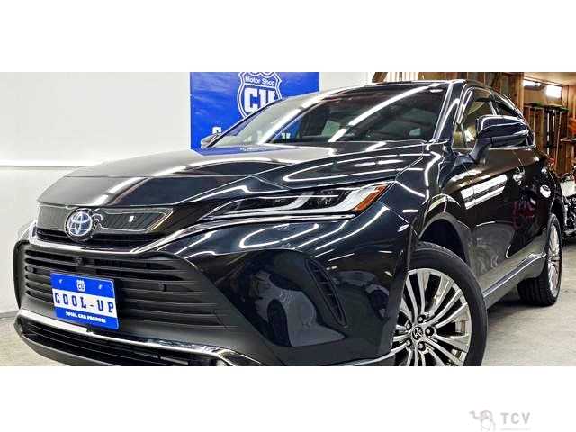 2021 Toyota Harrier Hybrid