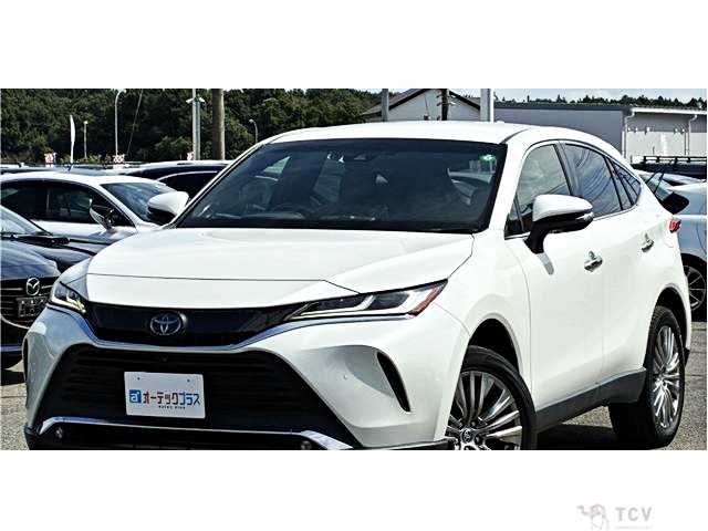 2020 Toyota Harrier Hybrid