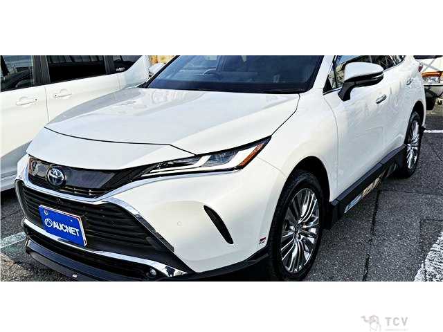 2020 Toyota Harrier Hybrid