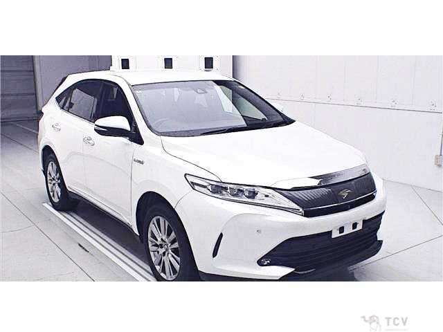 2018 Toyota Harrier Hybrid