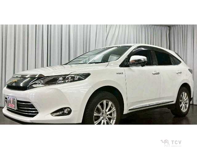 2015 Toyota Harrier Hybrid