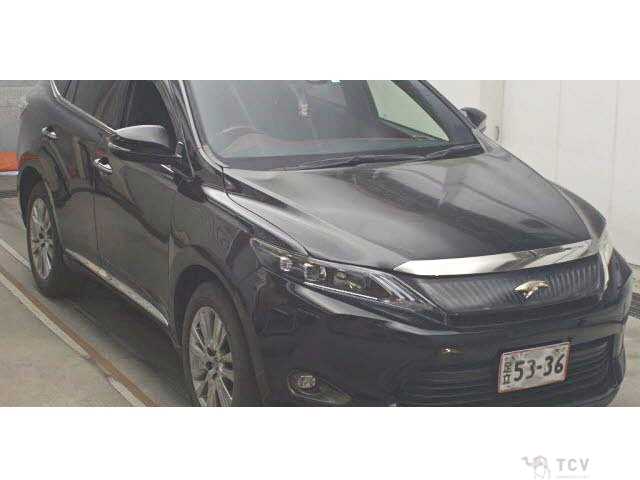 2014 Toyota Harrier Hybrid