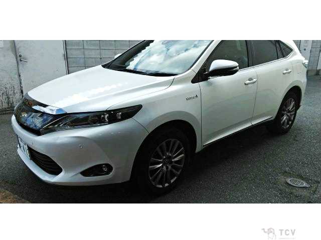 2015 Toyota Harrier Hybrid