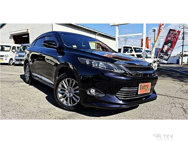 2015 Toyota Harrier Hybrid