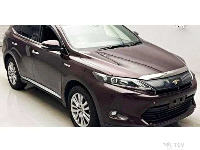 2015 Toyota Harrier Hybrid