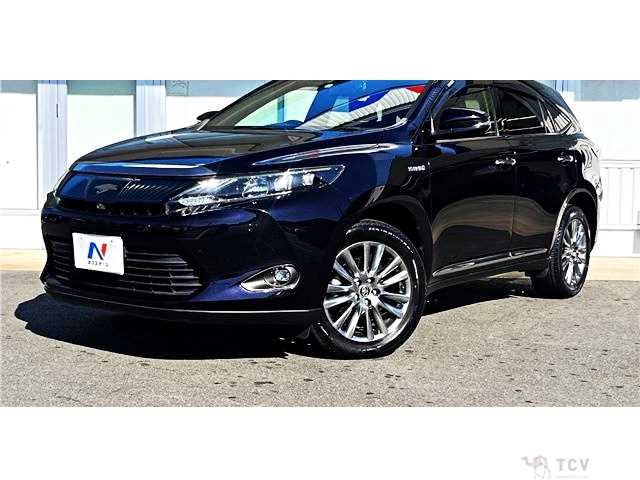 2015 Toyota Harrier Hybrid